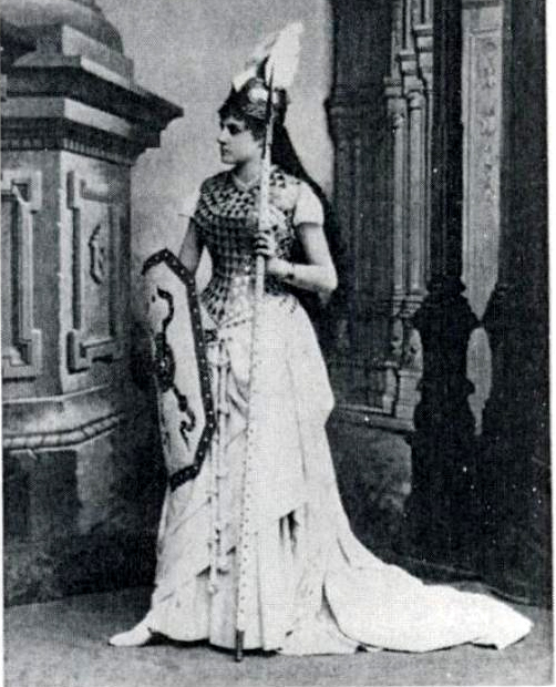 Rose Caron as Brunehild