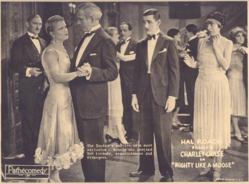 Charley Chase in Mighty Like a Moose