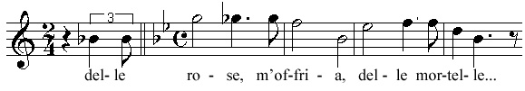 Ratcliff, Act II, theme 2