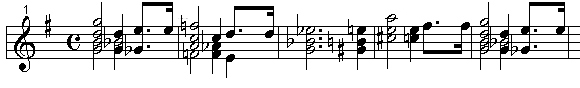 Ratcliff, Act I, theme 1