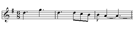 Ratcliff, 'Original' Melody