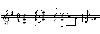 Ratcliff,   Act I, theme 2