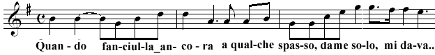 Ratcliff, Act II, theme 3