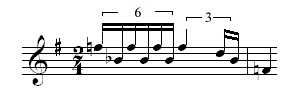 Ratcliff, Act II, theme 5